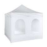 Quicktält 5x5 m vitt - Bild 2