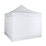 Quicktält 5x5 m vitt - Bild 3