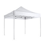 Quicktält 5x5 m vitt