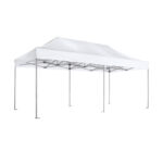 Quicktält 6x3 m vitt