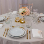 Linneservett vit - Bild 3