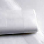 Linneduk vit 160x160 cm - Bild 3