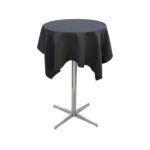 Ståbord "Exklusivt" Ø 70 cm svart - Bild 2