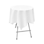 Linneduk vit 160x160 cm - Bild 2