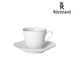 Swedish Grace Gala kaffekopp med fat