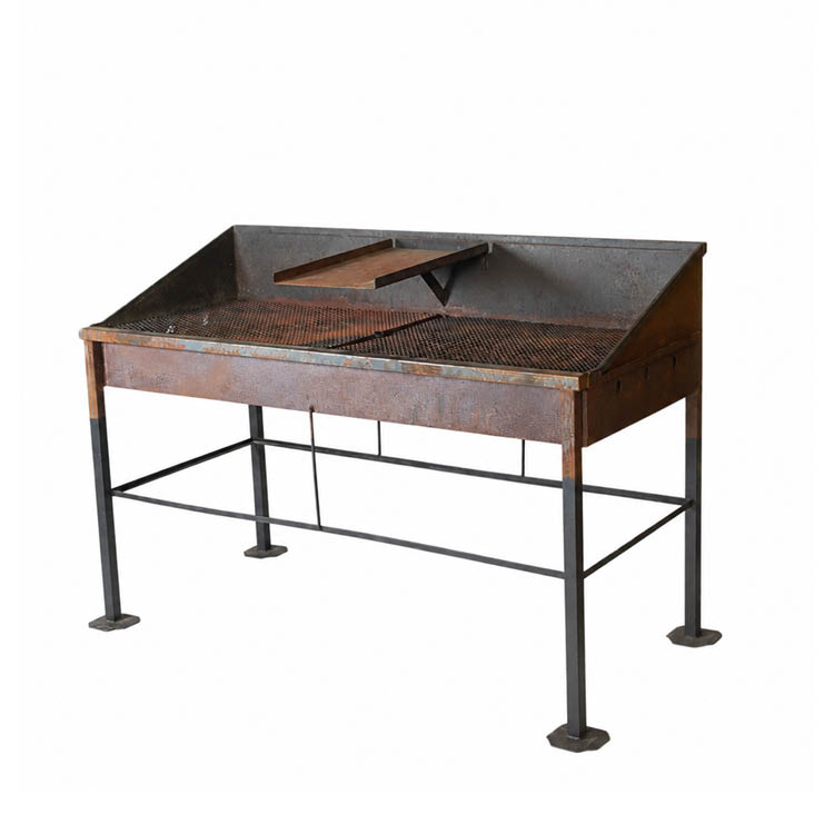 Kolgrill Kolgrill 170x70 cm - Bild 1