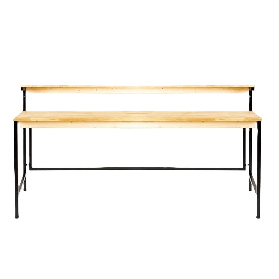 Bardisk-240-cm-550x550 Bardisk i trä - Bild 1