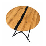Ståbord "rustikt" Ø 80 cm - Bild 2