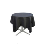 Soffbord "Exklusivt" Ø 70 cm svart - Bild 2