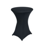 Ståbord "Exklusivt" Ø 70 cm svart - Bild 3