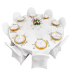 Tallrik Variace Guldkant 24 cm - Bild 3