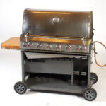 Gasolgrill med lock - Bild 2