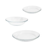 Glastallrik djup 20,5 cm - Bild 2