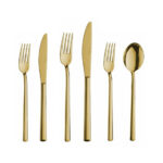 Tallrik Variace Guldkant 24 cm - Bild 6