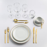 Tallrik Variace Guldkant 24 cm - Bild 2