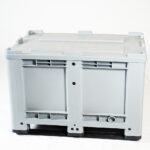 Iskärl med avrinning