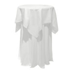 Ståbordsstrumpa "Deluxe" vit Ø 70-85 cm - Bild 3