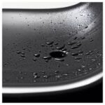 Plastfåtölj svart - Bild 2