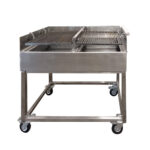 Kolgrill 120x70 cm - Bild 2