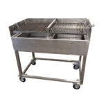 Kolgrill 120x70 cm