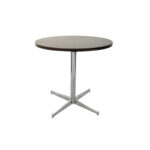 Soffbord "Exklusivt" Ø 70 cm svart