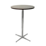 Ståbord "Exklusivt" Ø 70 cm svart