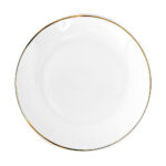 Tallrik Variace Guldkant 24 cm
