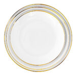 Tallrik Variace Guldkant 24 cm - Bild 5