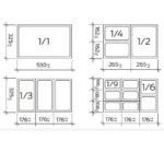 Kantin GN 1/6 15 cm - Bild 2