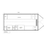 Kökscontainer baskök standard - Bild 2