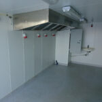 Open side kök 20 fot mix