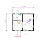 WC 10 fot med dusch - Bild 2