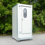 Byggtoalett/slamtoalett - Bild 3