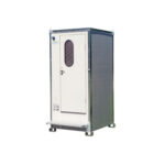 Byggtoalett/slamtoalett