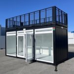 Containerterrass 20 fot utan tak - Bild 2