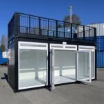 Containerterrass 20 fot utan tak - Bild 4