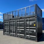 Containerterrass 20 fot utan tak - Bild 5