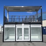 Containerterrass 20 fot med tak - Bild 4
