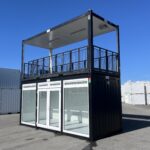 Containerterrass 20 fot med tak - Bild 2
