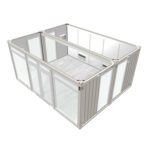 Mässcontainer 20 fot dubbel - Bild 10