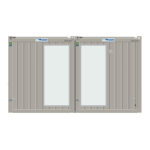 Mässcontainer 20 fot dubbel - Bild 7