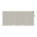 Mässcontainer 20 fot dubbel - Bild 9