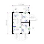 WC 10 fot 3 sektioner - Bild 2