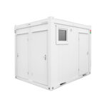 WC 10 fot 3 sektioner