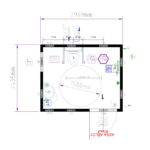 WC 10 fot handikapp - Bild 2