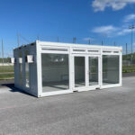 Mässcontainer 20 fot dubbel - Bild 5