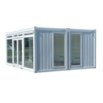 Mässcontainer 20 fot dubbel