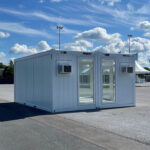 Mässcontainer 20 fot dubbel - Bild 4