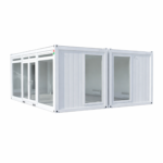 Mässcontainer 20 fot dubbel