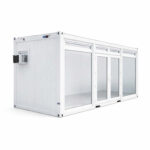 Mässcontainer 20 fot standard